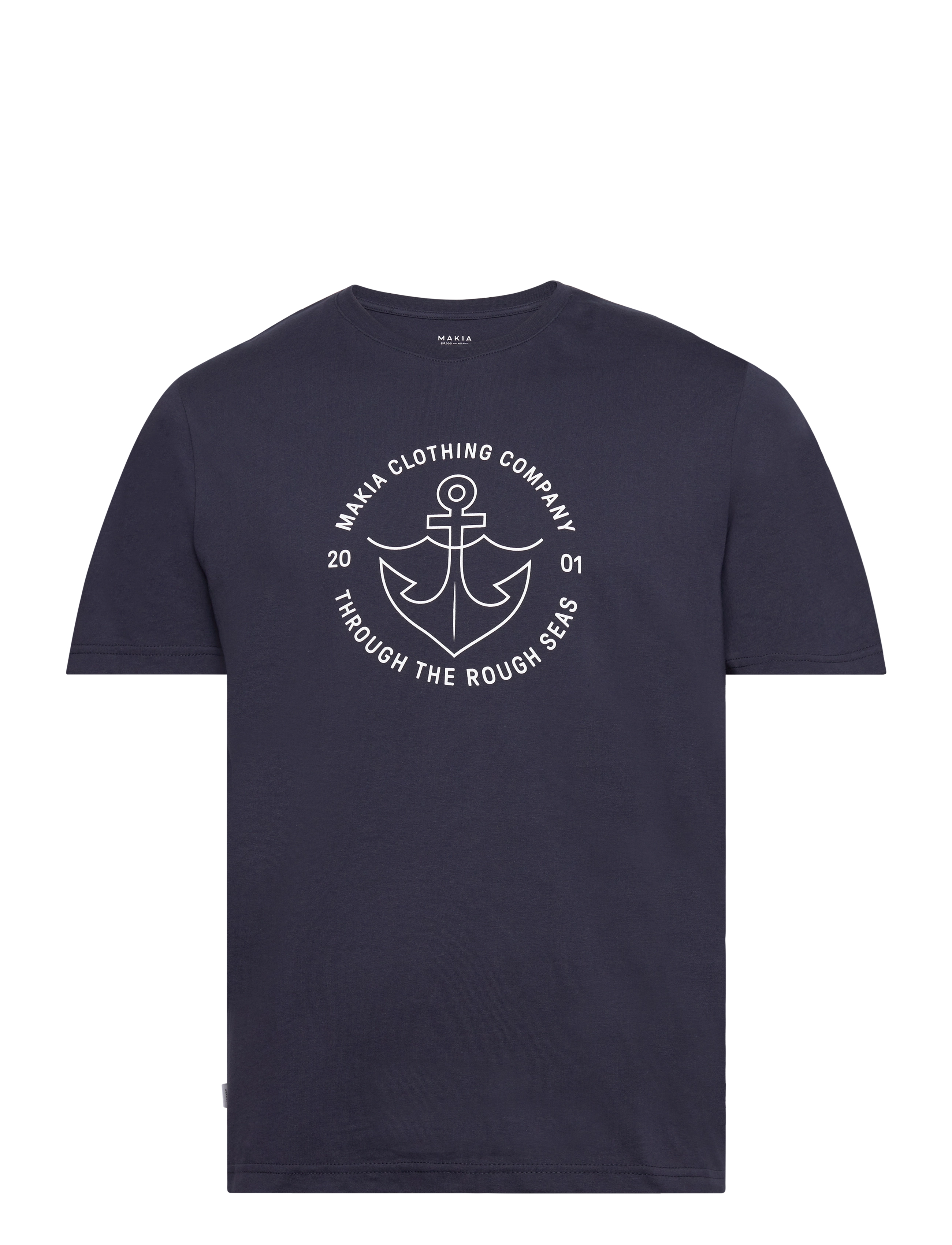 Hook T-shirt - DARK NAVY