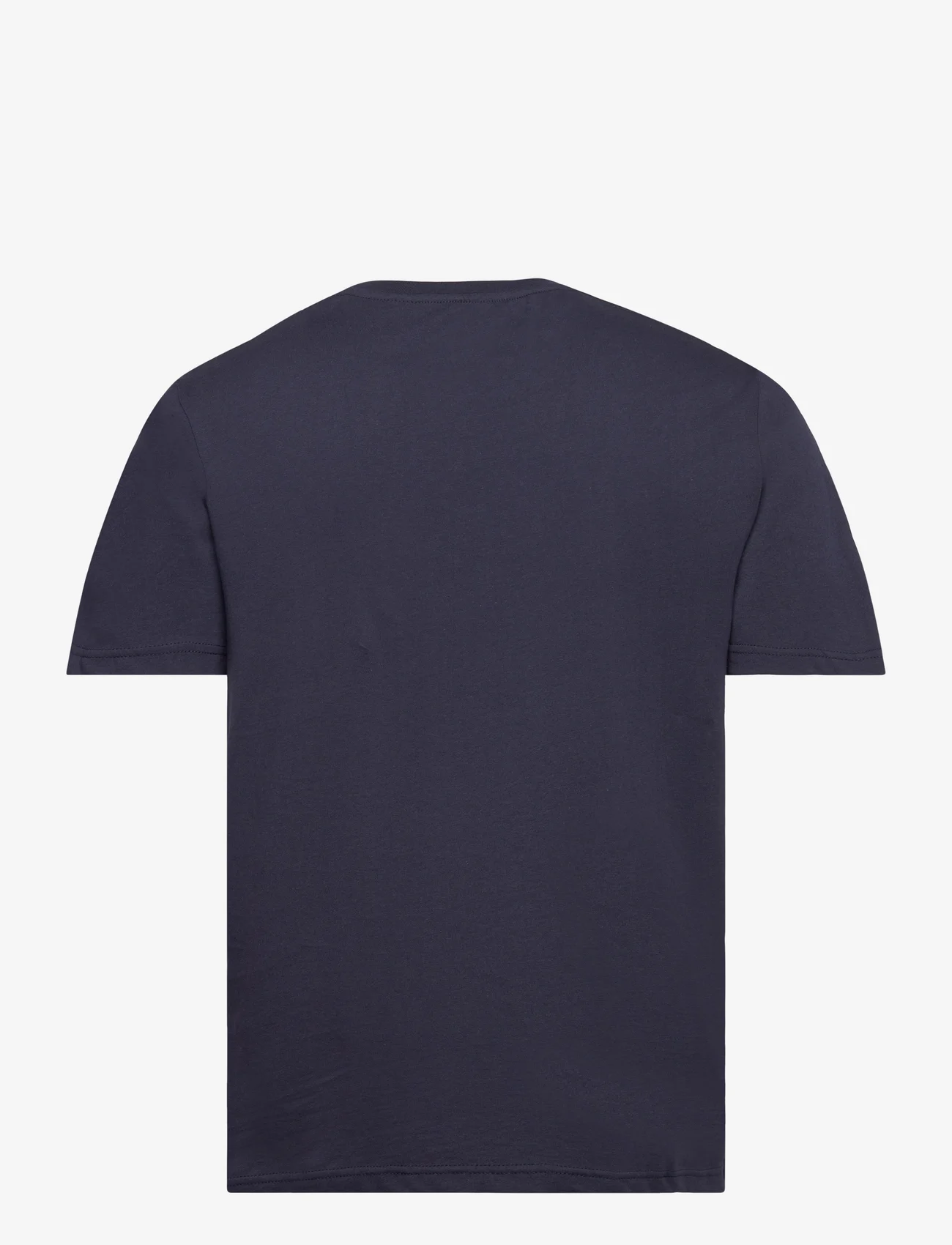 Makia - Hook t-shirt - kortärmade t-shirts - dark navy - 1