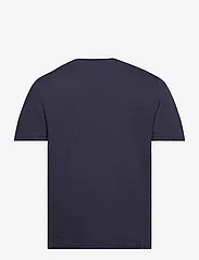 Makia - Hook t-shirt - kortärmade t-shirts - dark navy - 1