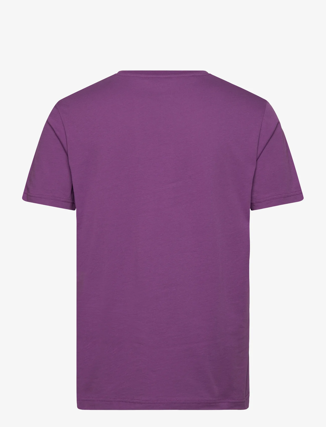 Makia - Hook t-shirt - kortermede t-skjorter - purple - 1