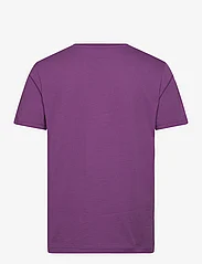 Makia - Hook t-shirt - kortermede t-skjorter - purple - 1