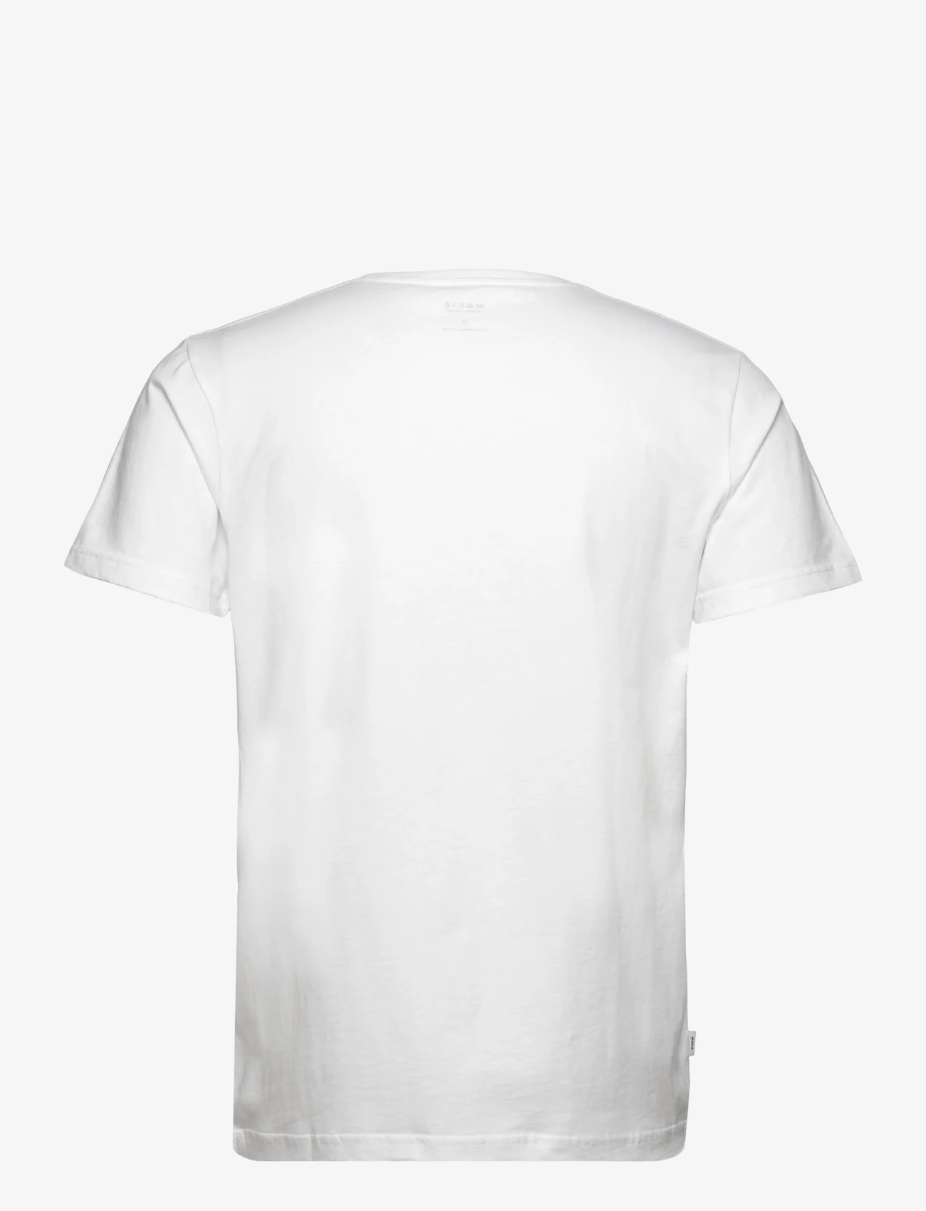 Makia - Hook t-shirt - laagste prijzen - white - 1