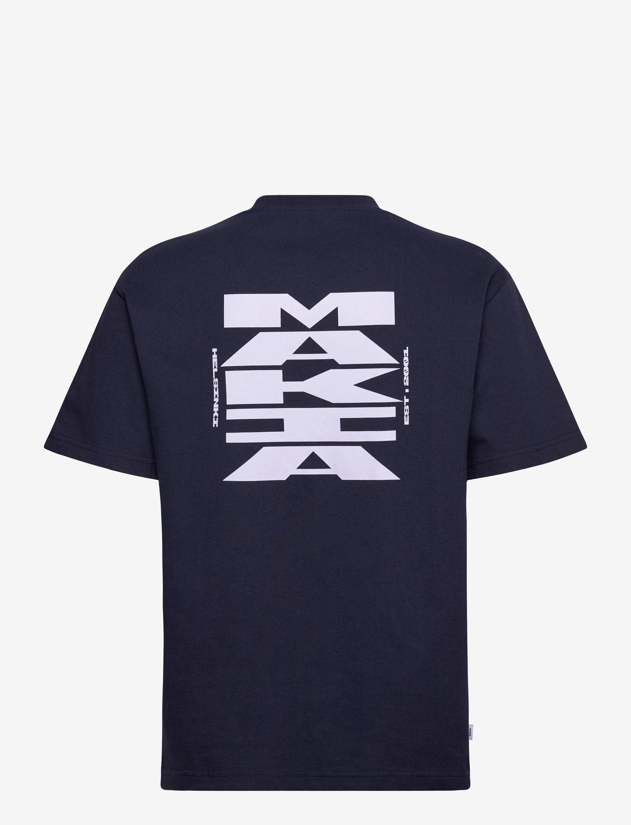 Makia - Statement T-Shirt - sügisesed riided - dark navy - 2
