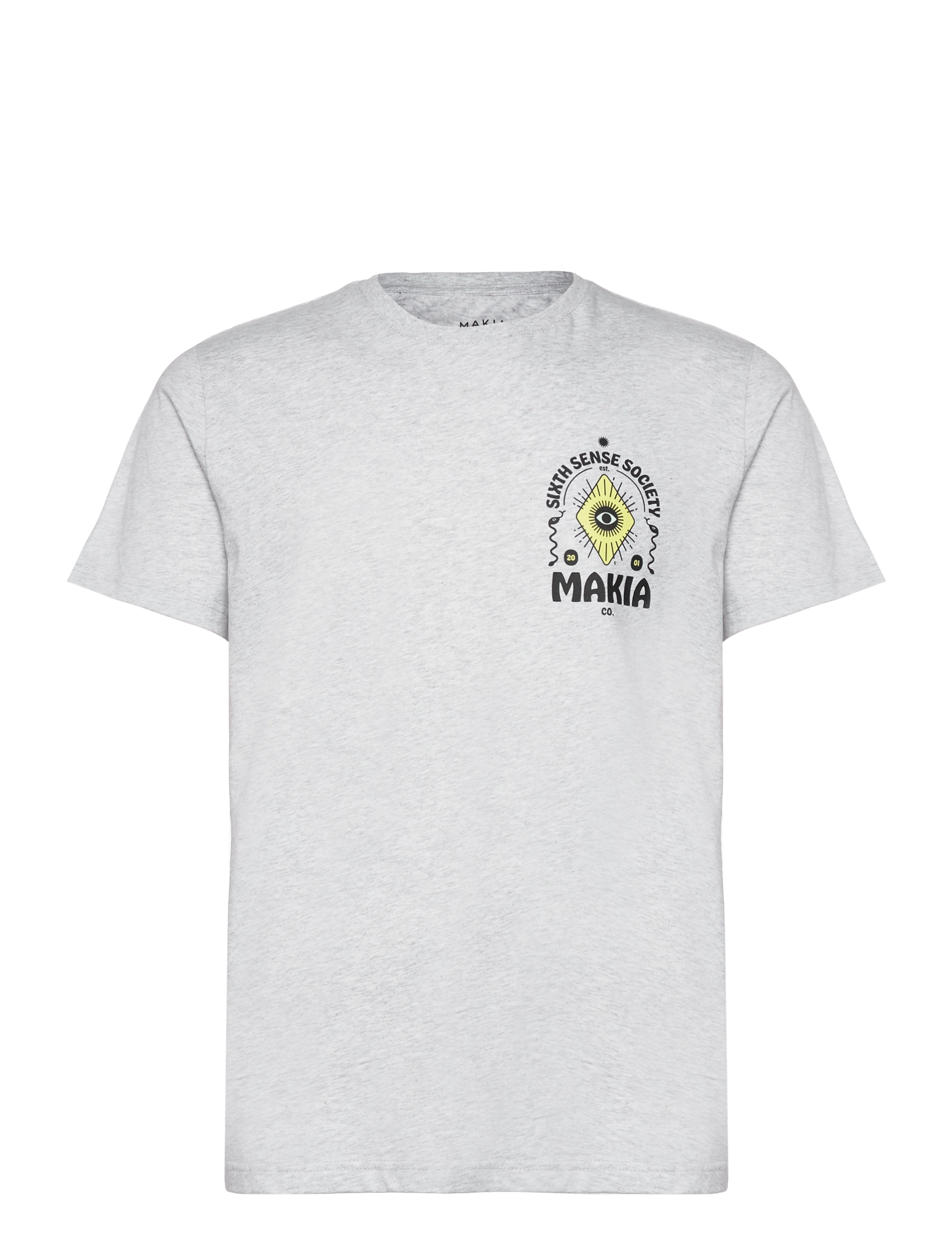 Sixth T-Shirt - LIGHT GREY