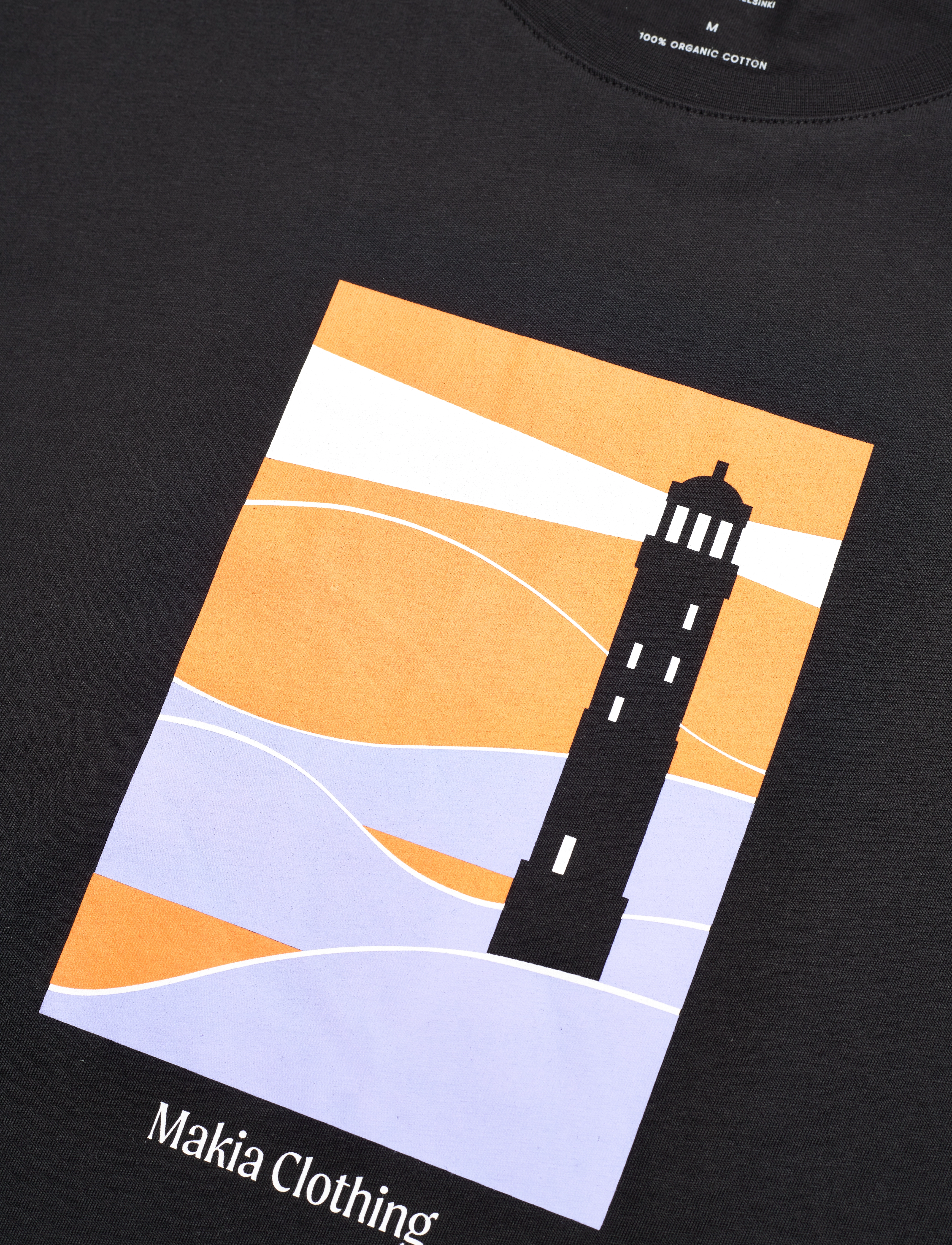 Makia - Bengtskär T-shirt - black - 2