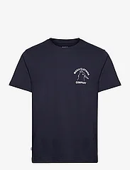 Makia - Mate T-shirt - kortärmade t-shirts - dark navy - 0