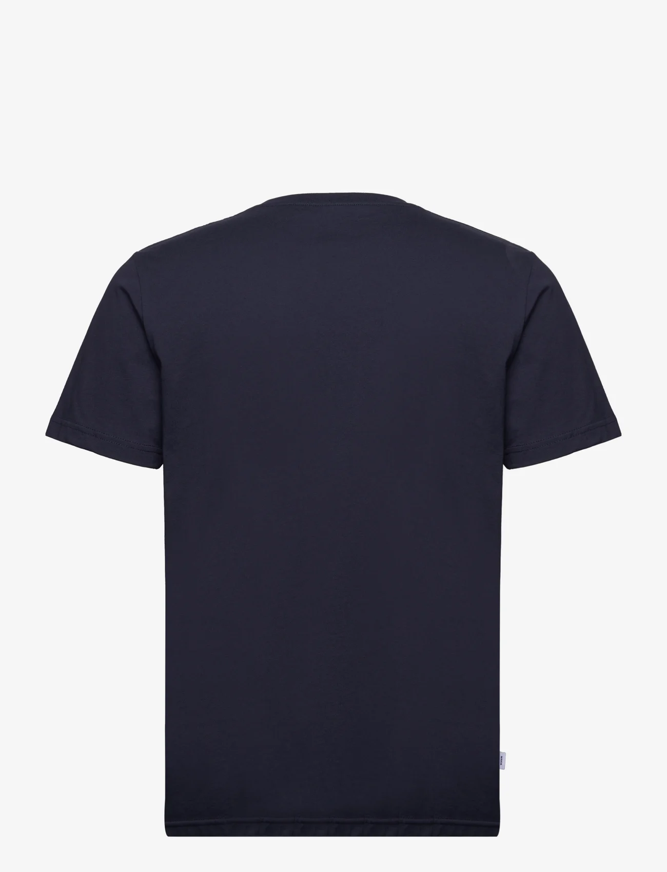 Makia - Mate T-shirt - kortärmade t-shirts - dark navy - 1