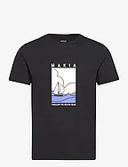 Sailaway T-shirt - BLACK