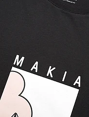 Makia - Sailaway T-shirt - kortärmade t-shirts - black - 2