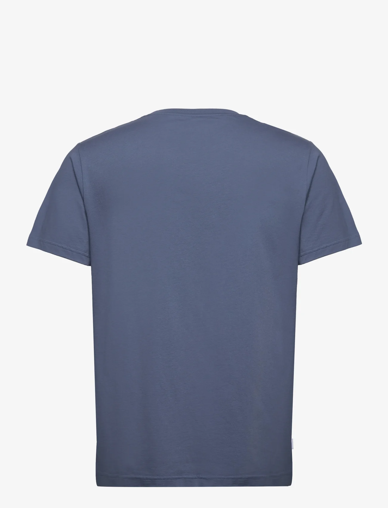 Makia - Sailaway T-shirt - kortermede t-skjorter - fog blue - 1