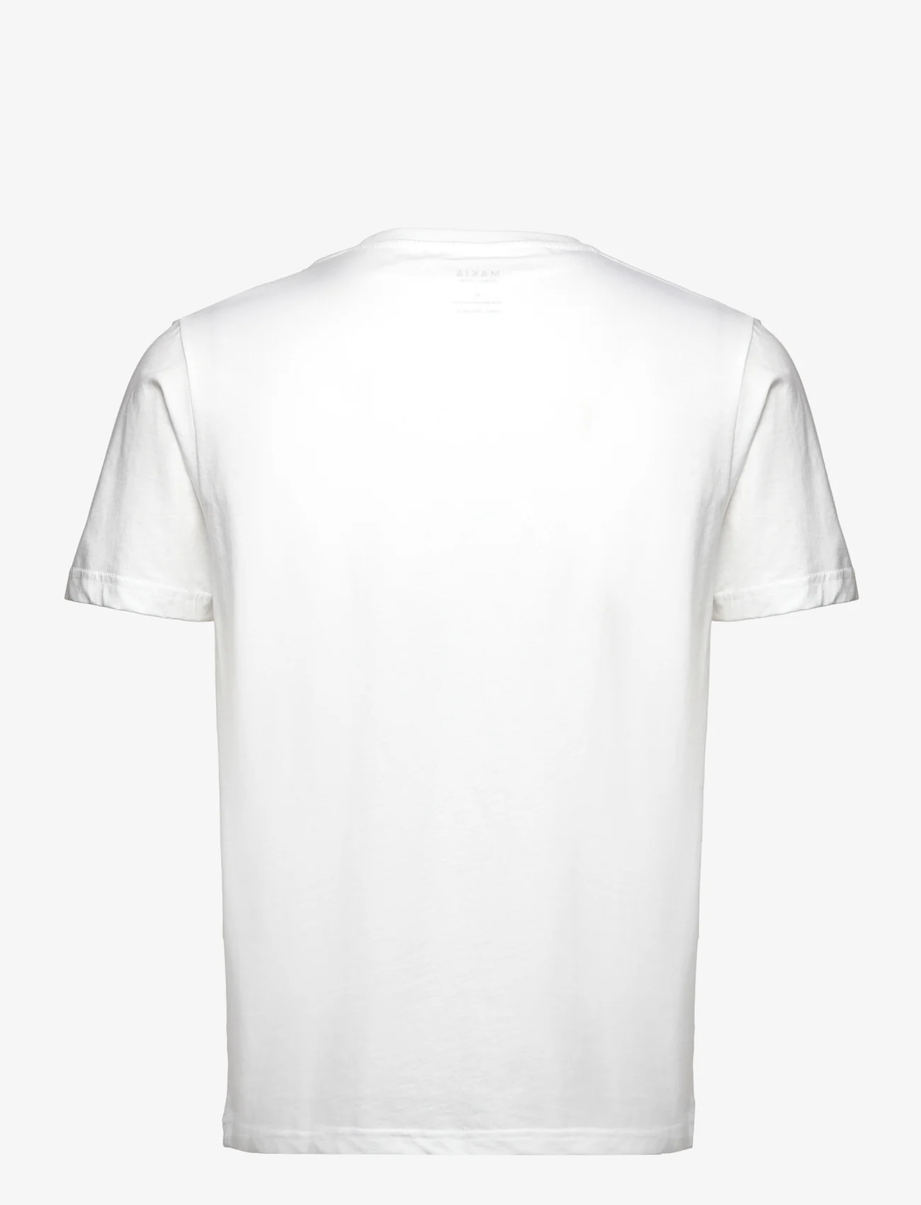 Makia - Sailaway T-shirt - kortermede t-skjorter - white - 1