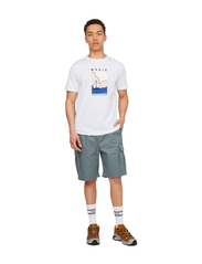Makia - Sailaway T-shirt - pohjoismainen tyyli - white - 6