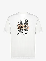 Makia - Lungs t-shirt - alhaisimmat hinnat - white - 0