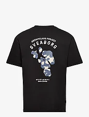 Makia - Sveaborg T-shirt - alhaisimmat hinnat - black - 1