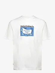 Makia - Pony t-shirt - nordisk style - white - 0