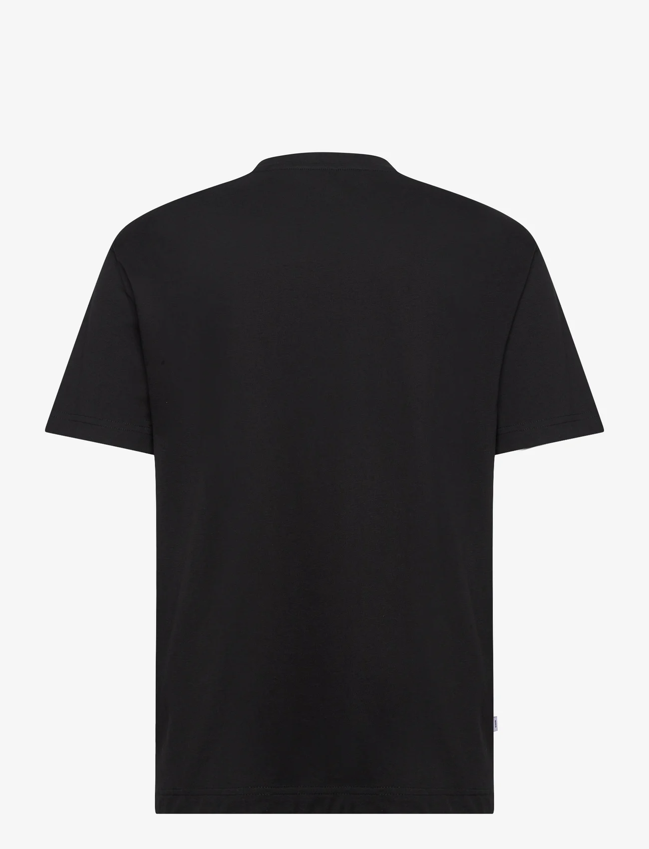 Makia - Hjalmar t-shirt - kortermede t-skjorter - black - 1