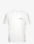 Flower t-shirt - WHITE