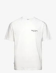 Makia - Flower t-shirt - nordic style - white - 0
