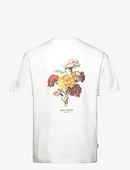 Makia - Flower t-shirt - nordic style - white - 2