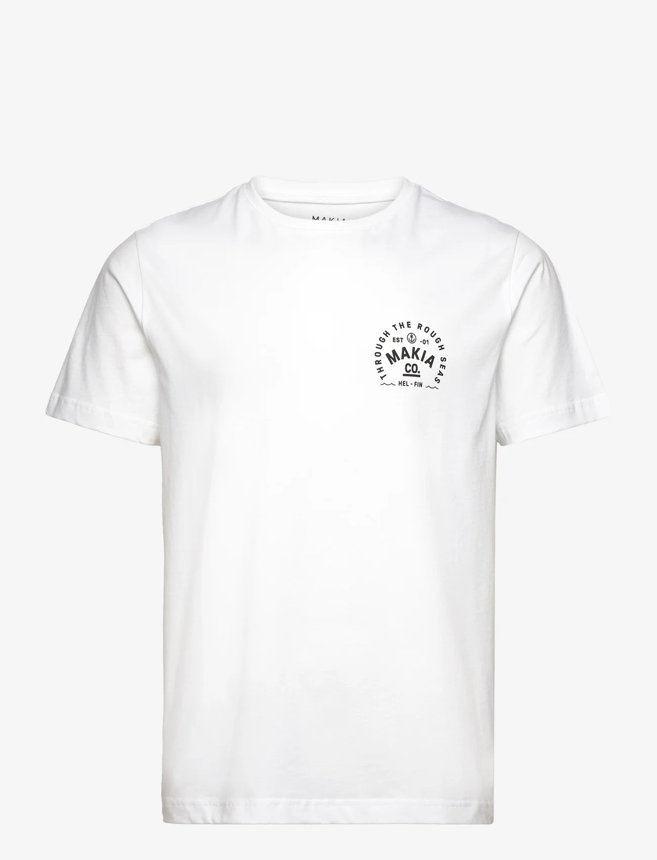 Makia - Ferry t-shirt - laagste prijzen - white - 0
