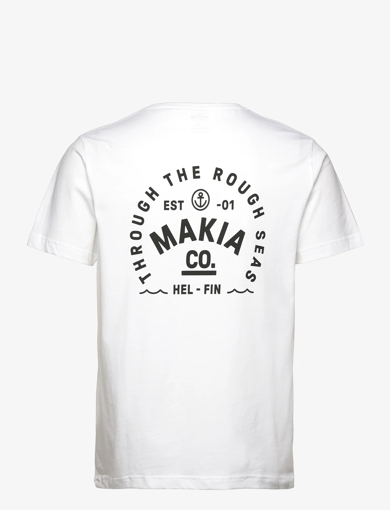 Makia - Ferry t-shirt - mažiausios kainos - white - 1