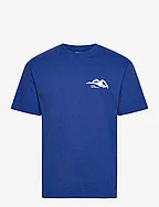 Swans T-shirt - BLUE