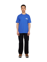 Makia - Swans T-shirt - kortermede t-skjorter - blue - 2