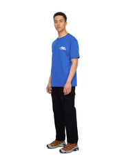 Makia - Swans T-shirt - kortermede t-skjorter - blue - 3