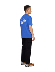 Makia - Swans T-shirt - kortermede t-skjorter - blue - 5