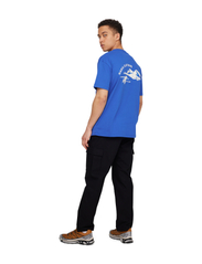 Makia - Swans T-shirt - alhaisimmat hinnat - blue - 6