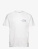 Swans T-shirt - WHITE