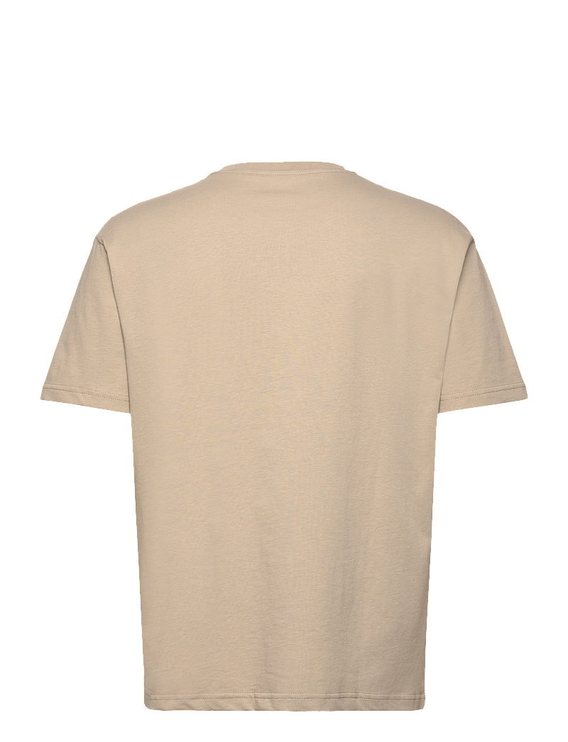 Makia - Nord T-shirt - kortærmede t-shirts - light taupe - 1