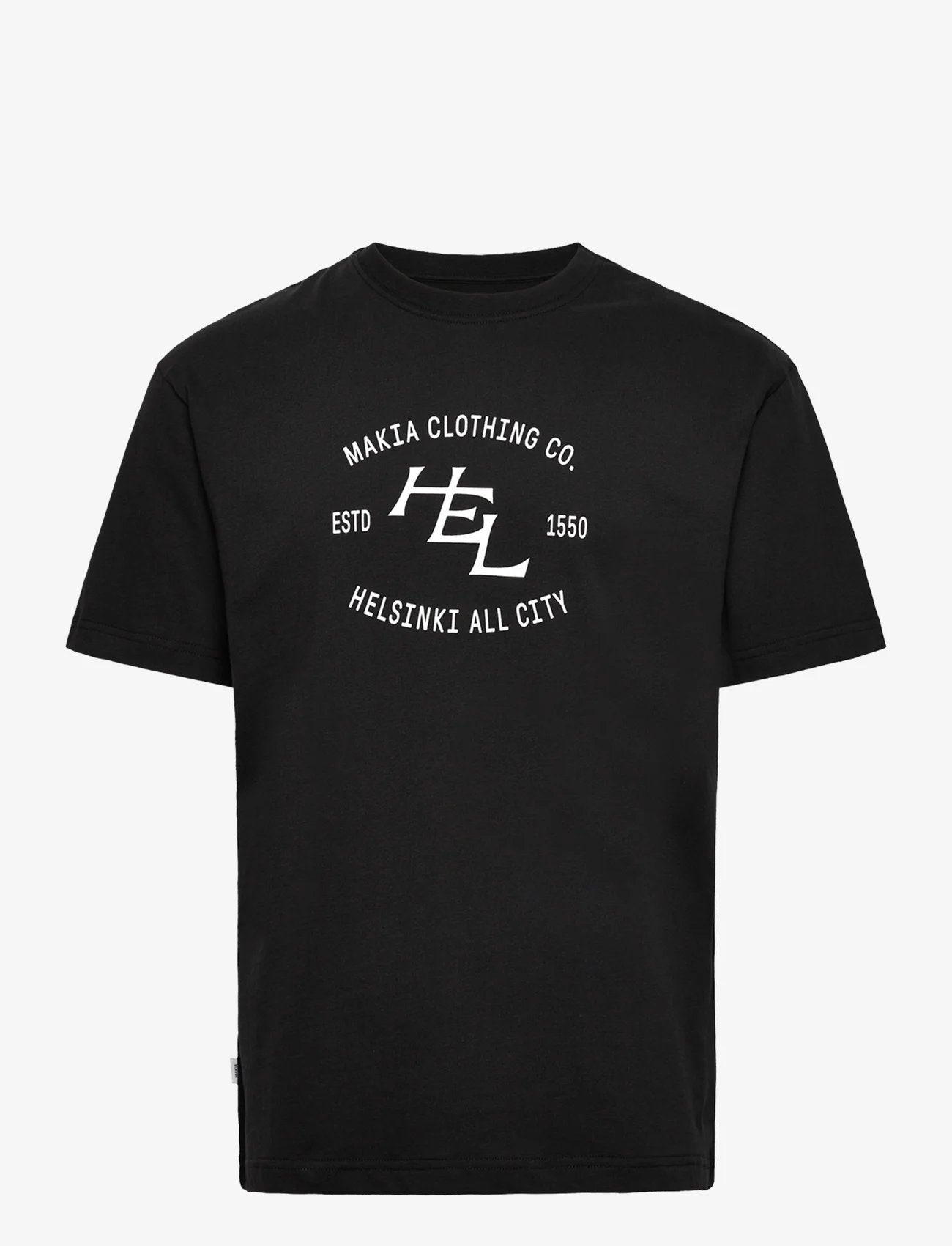 Makia - All City T-shirt - laveste priser - black - 0
