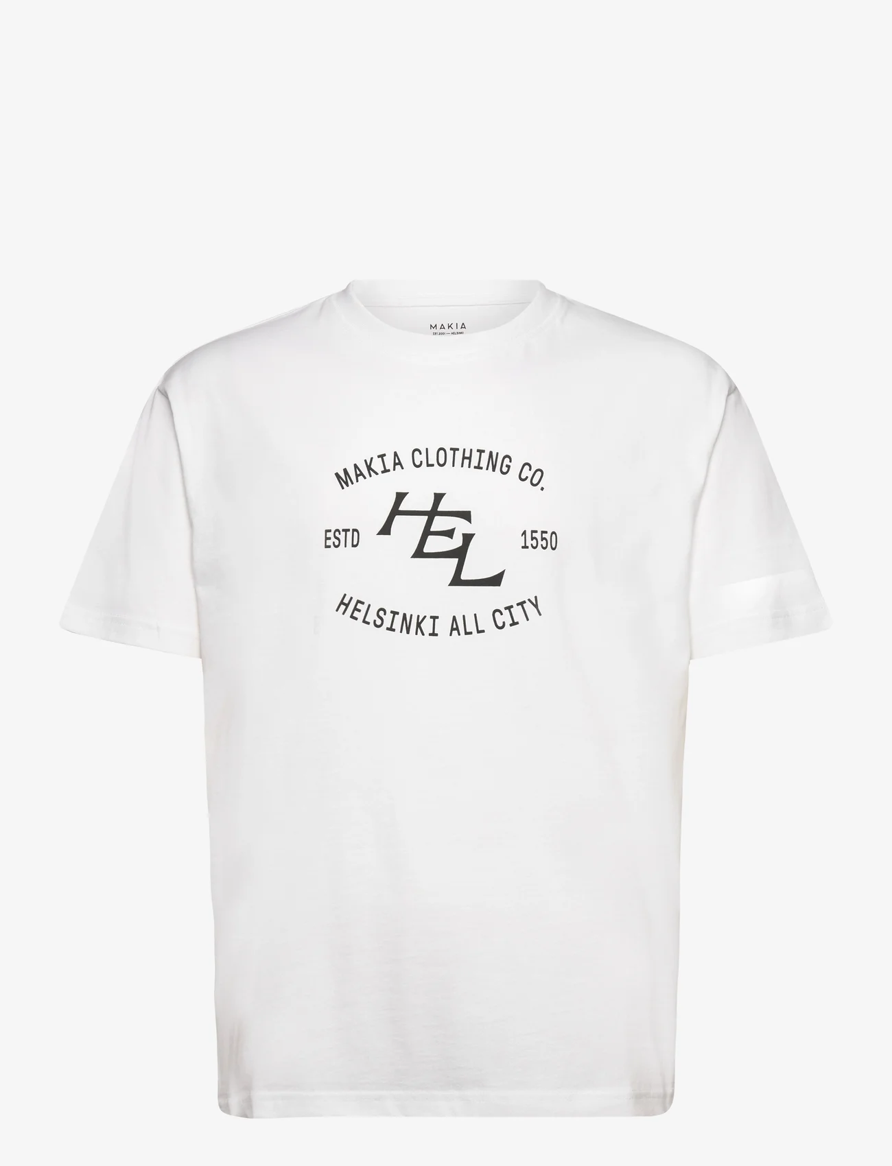 Makia - All City T-shirt - die niedrigsten preise - white - 0
