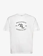 All City T-shirt - WHITE