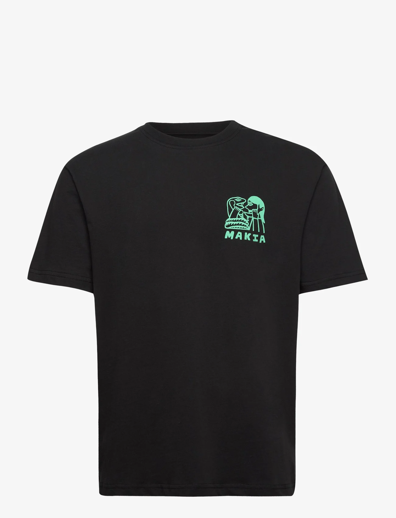 Makia - Bushmaster t-shirt - laveste priser - black - 0