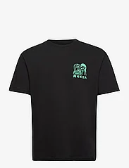 Makia - Bushmaster t-shirt - pohjoismainen tyyli - black - 0