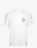 Navigation t-shirt - WHITE