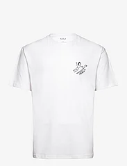 Makia - Navigation t-shirt - laveste priser - white - 0