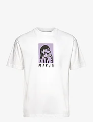 Makia - Snakecall t-shirt - laveste priser - white - 0