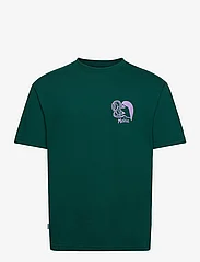 Makia - Snakebite t-shirt - kortermede t-skjorter - emerald green - 0