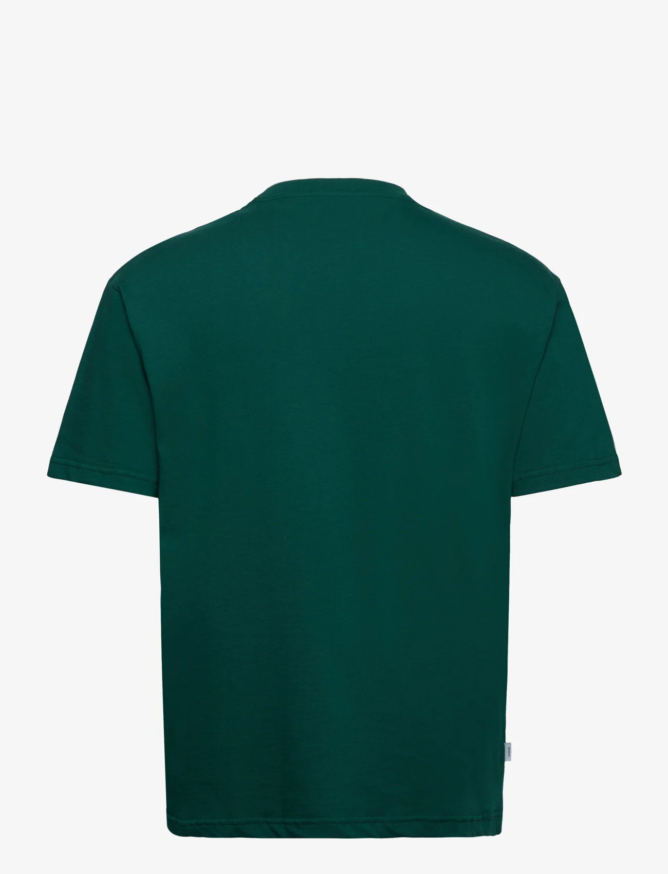 Makia - Snakebite t-shirt - kortermede t-skjorter - emerald green - 1