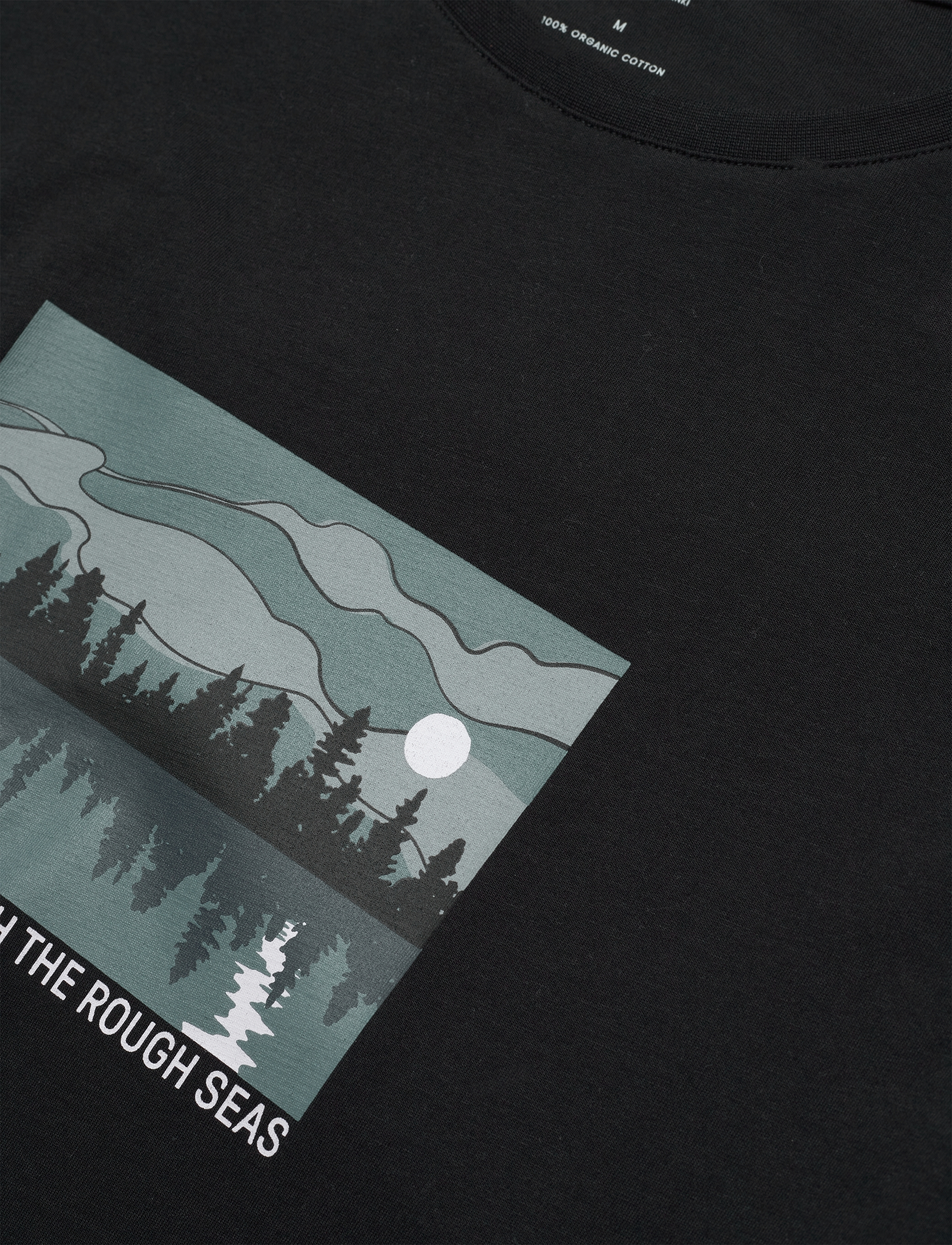 Makia - Shoreline T-Shirt - black - 2