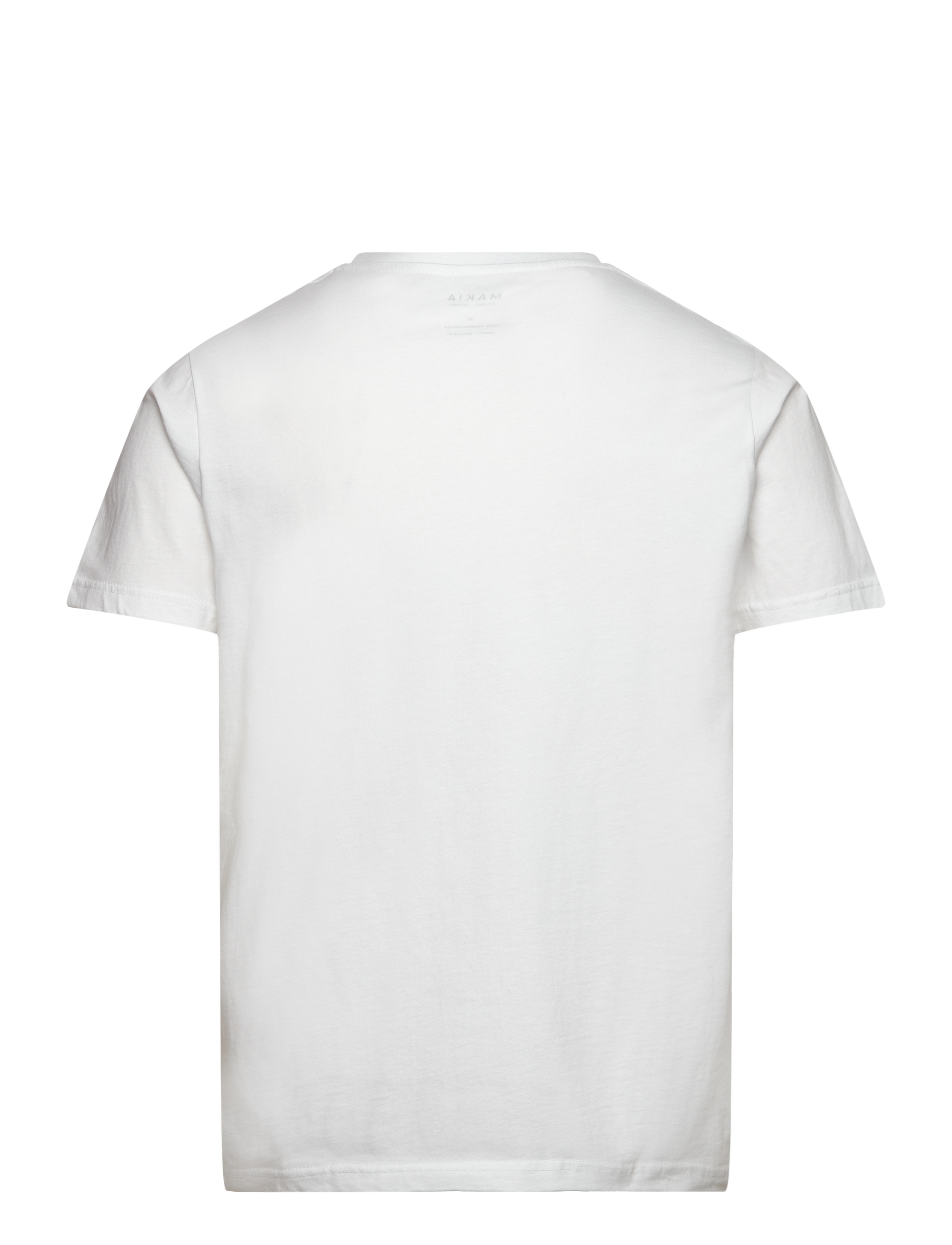 Makia - Shoreline T-Shirt - white - 1