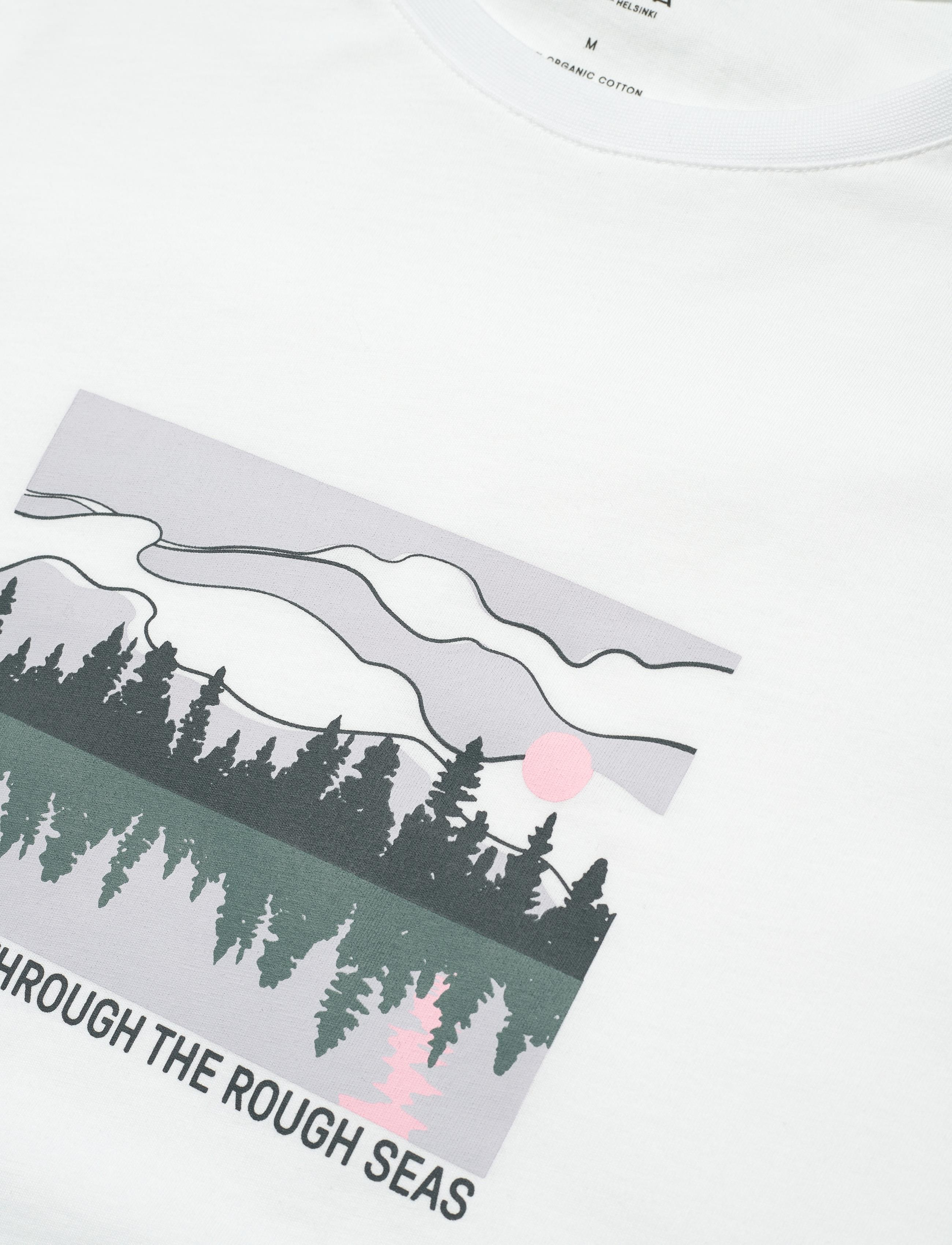 Makia - Shoreline T-Shirt - white - 2