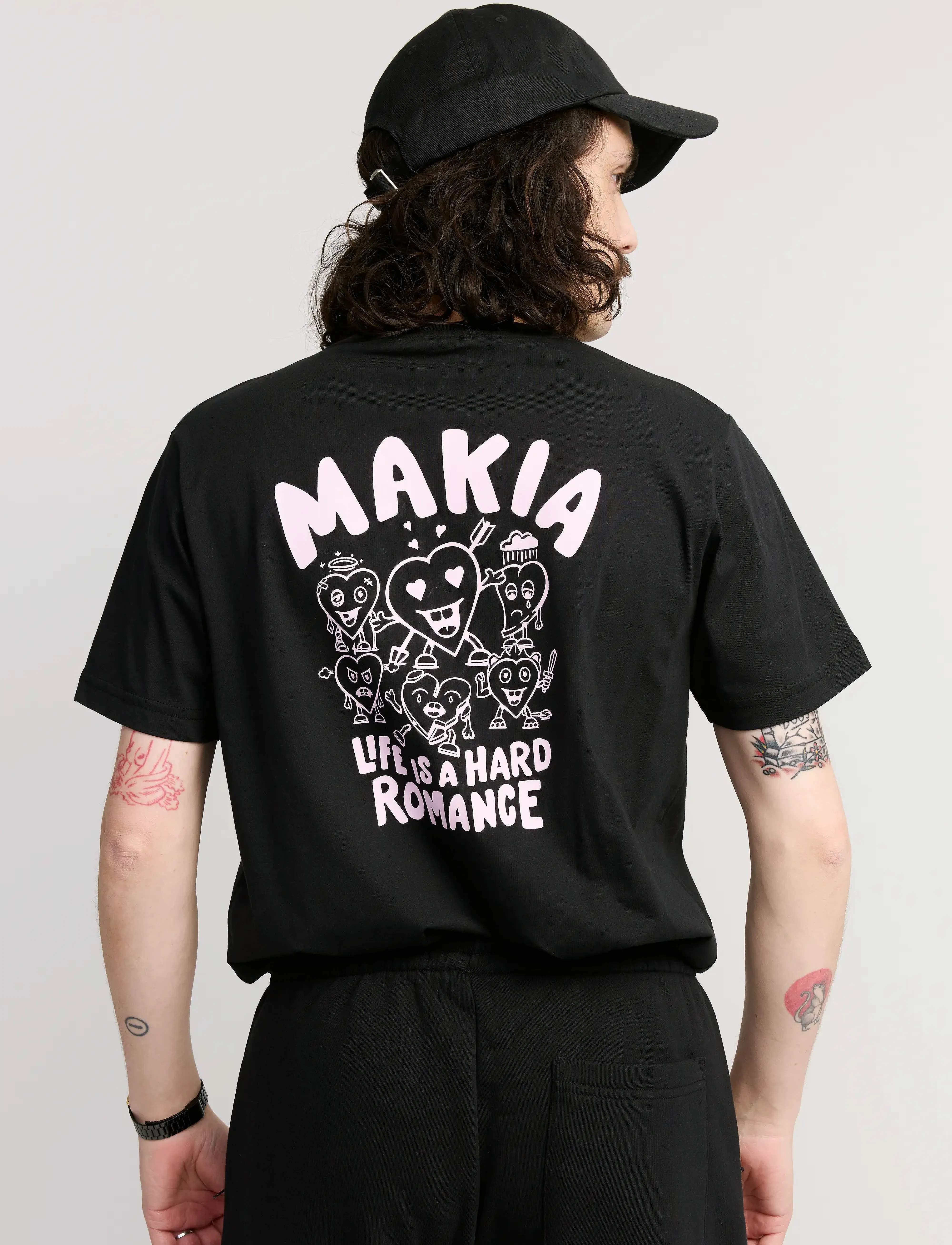 Makia - Feeling T-Shirt - black - 2