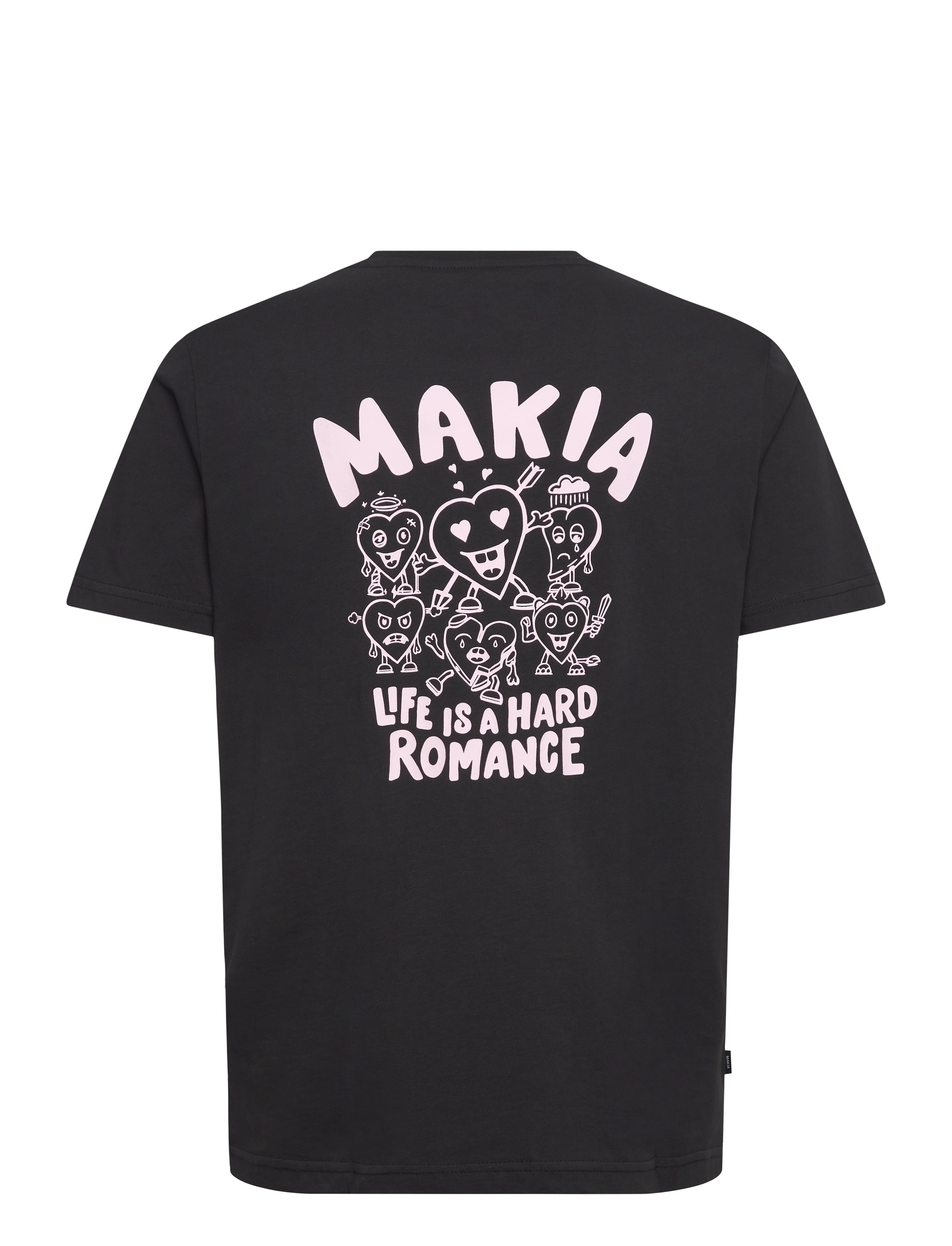 Makia - Feeling T-Shirt - black - 3