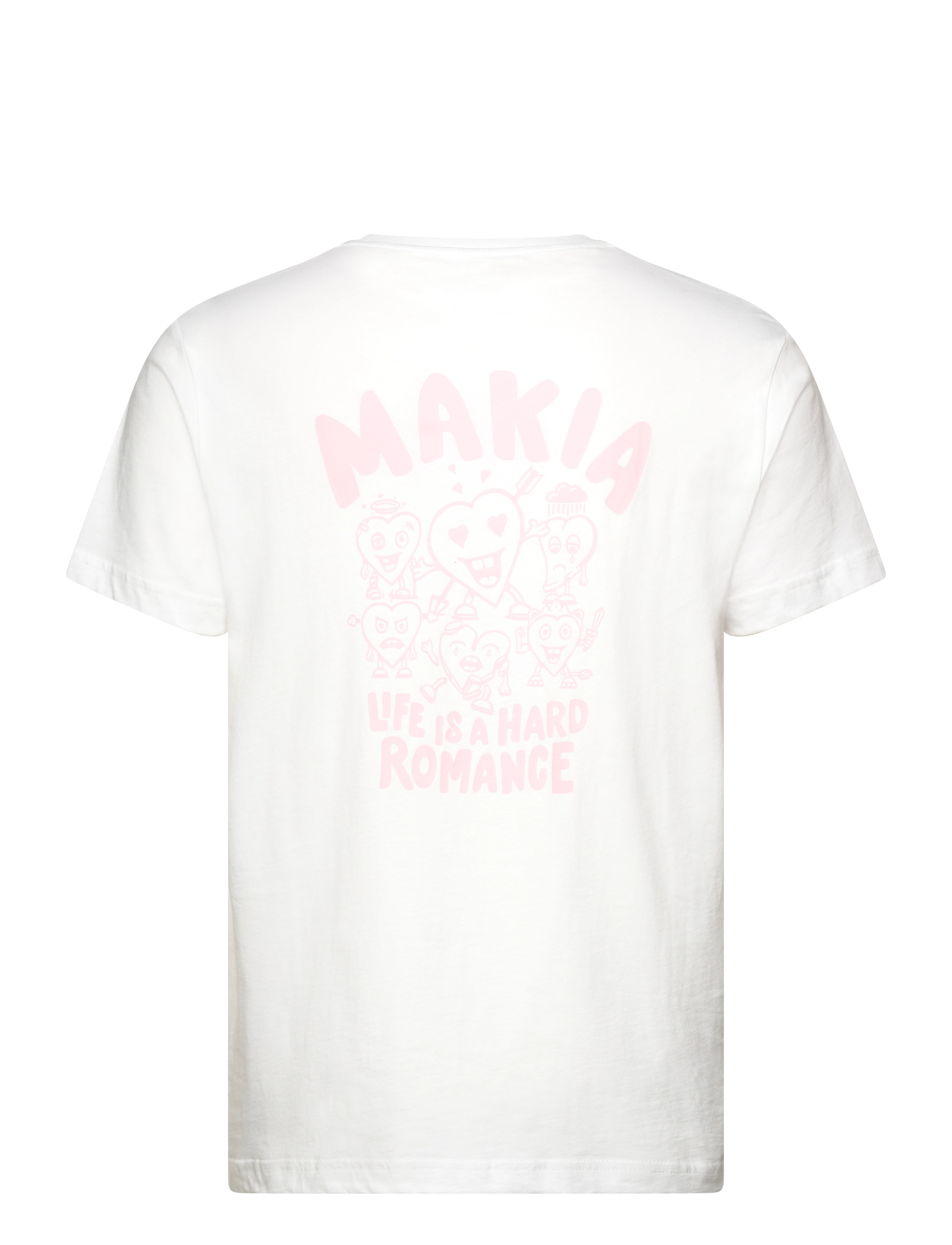 Makia - Feeling T-Shirt - white - 1