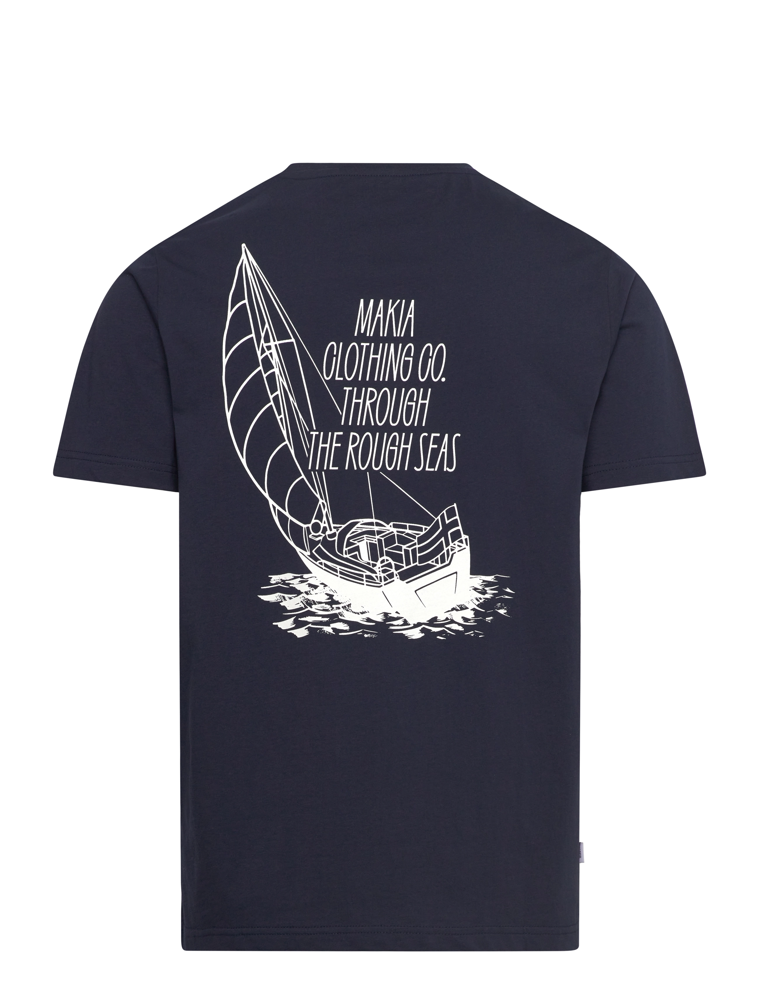 Makia - Heeling T-Shirt - dark navy - 1