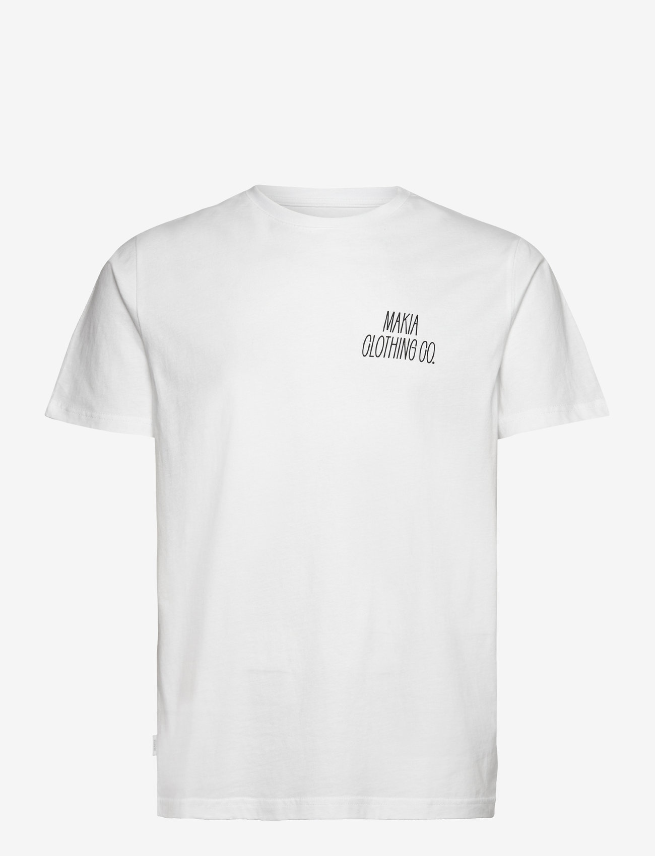Makia - Heeling T-Shirt - efterårstøj - white - 0